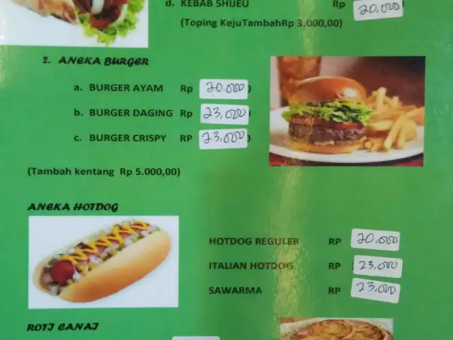 Gambar Makanan Kedai Barokah 3