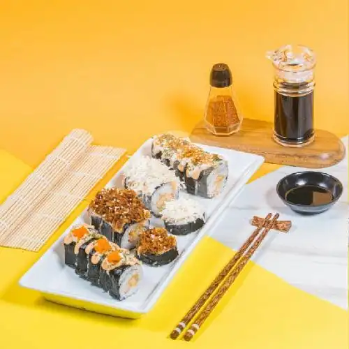 Gambar Makanan The Hungry Sushi, Mataram Kota 4
