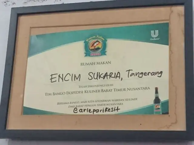 Gambar Makanan Encim Sukaria 12