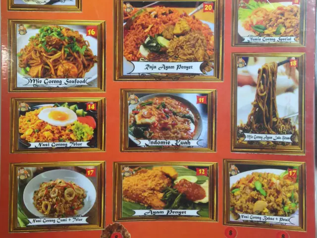 Gambar Makanan Raja Nasgor 2