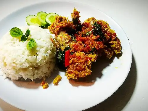 Ayam Geprek Mang Aep, Sarimanah Raya