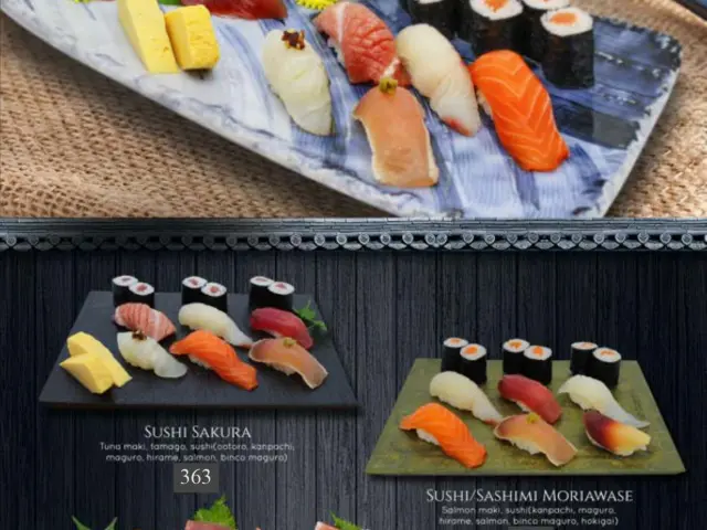Gambar Makanan Sushi Masa 19