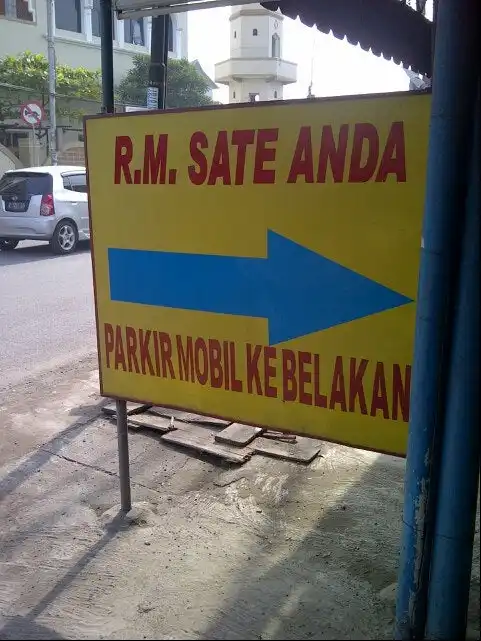 Gambar Makanan Rumah makan sate Anda 10