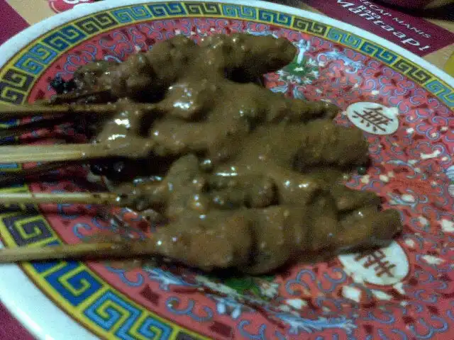 Gambar Makanan Sate dan soto anggrek 5