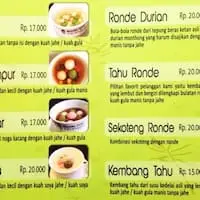 Gambar Makanan Ronde Jahe Gardujati 1