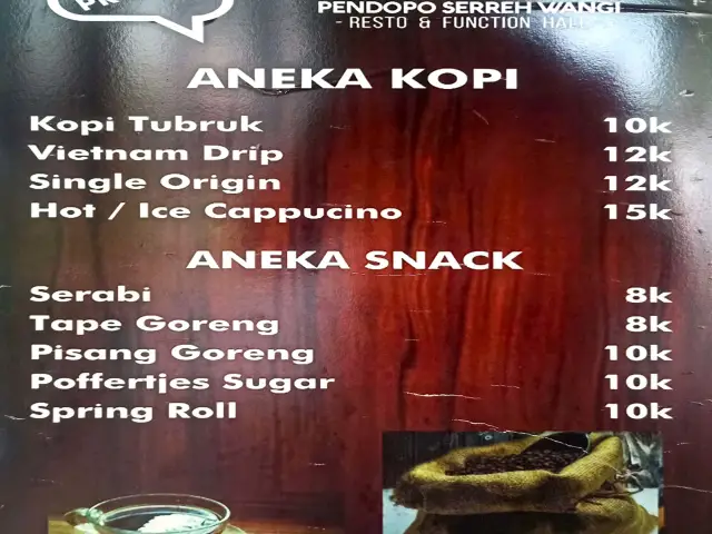 Gambar Makanan Pendopo Serreh Wangi 6