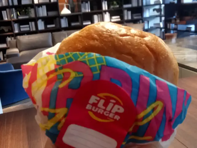 Gambar Makanan Flip Burger 9