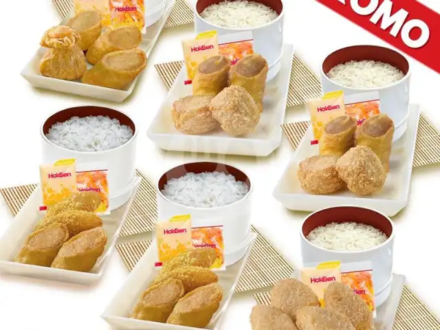 Gambar Makanan HokBen, Jambi Prima Mall 16