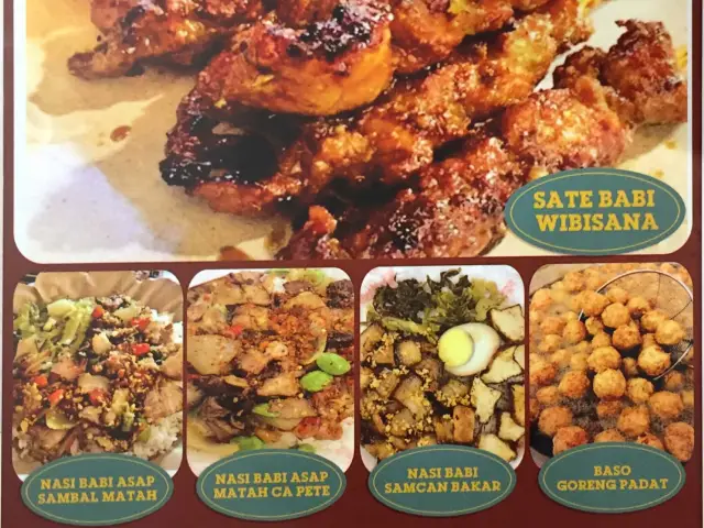 Gambar Makanan Sate Babi Manis Wibisana 2