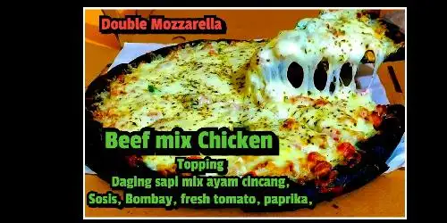 Pizza 5555 Ala Mamah Salsa, Karang Tengah