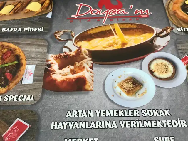 Doyca'm Karadeniz Pide/Pizza'nin yemek ve ambiyans fotoğrafları 4