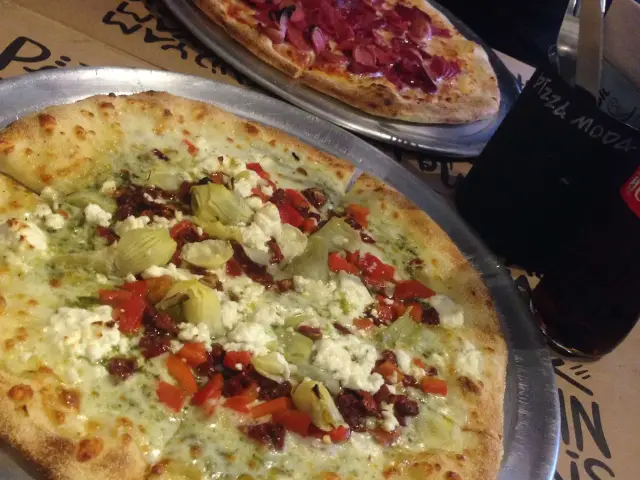 Pizza Moda'nin yemek ve ambiyans fotoğrafları 16