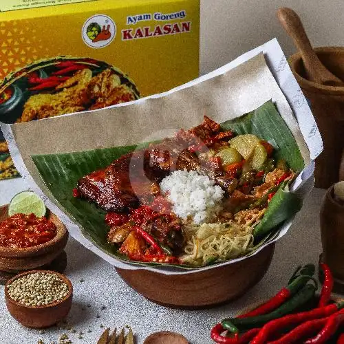 Gambar Makanan Ayam Goreng Kalasan, Komplek Cemara Asri 15