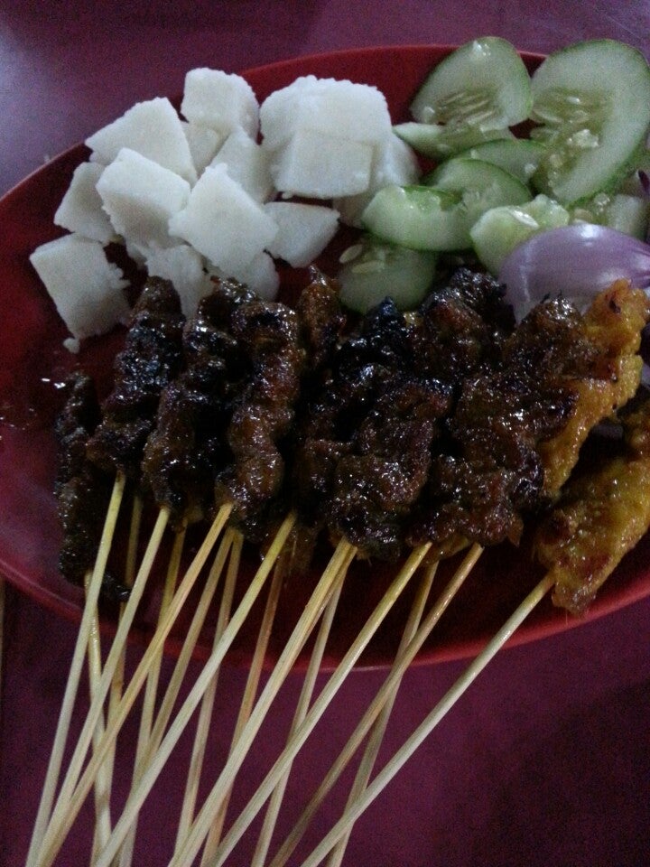 Sate Pak Arab @ Food Court Taman Jujur, Restaurant, Kuala Lumpur ...