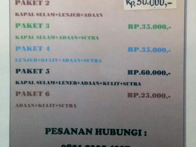 Gambar Makanan Dapoer Njonja 7