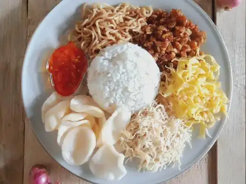 Nasi Uduk Udug - Udug, Sleman