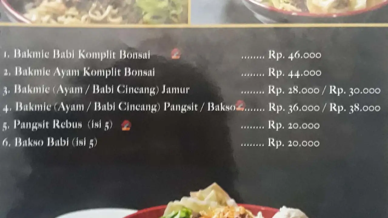 Bonsai Mie & Nasi Campur
