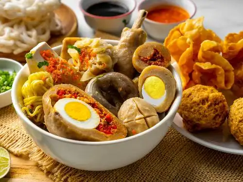 Bakso Bakwan Enak'E, Gatot Subroto Barat