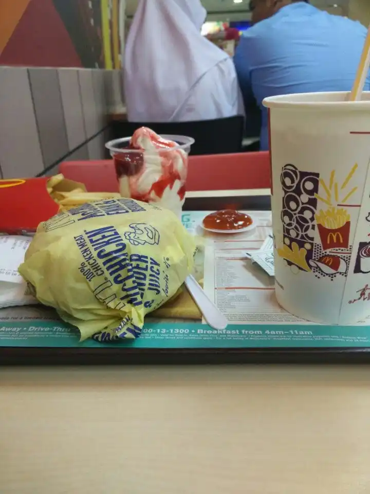 McDonalds Kiosk @ Selayang Mall