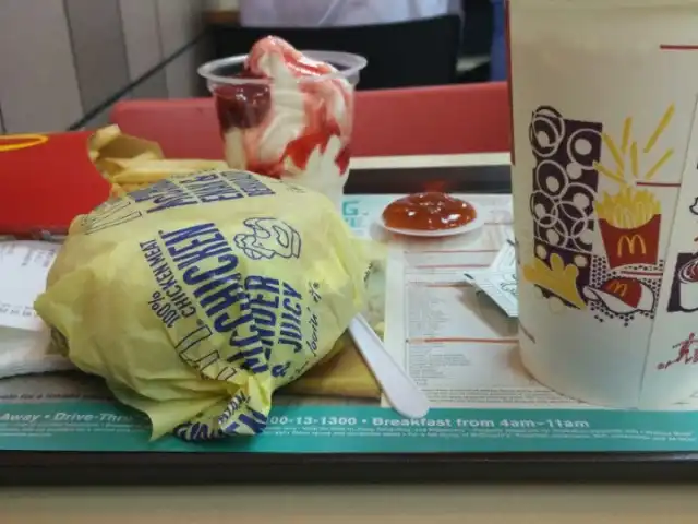 McDonalds Kiosk @ Selayang Mall Food Photo 1
