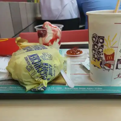 McDonalds Kiosk @ Selayang Mall