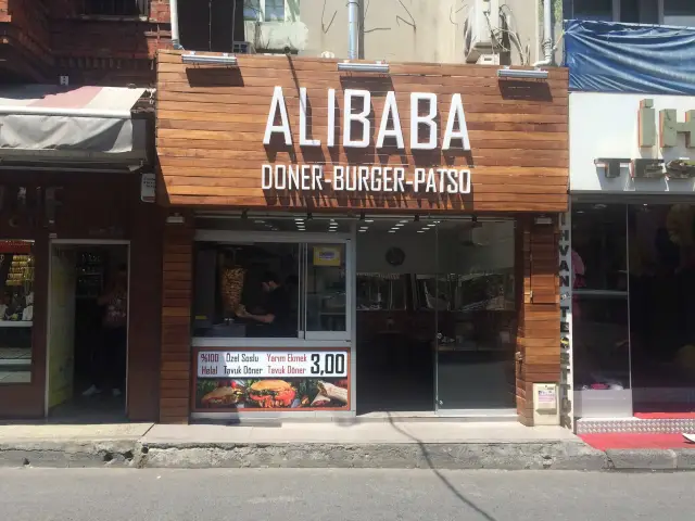 Ali Baba Döner Burger Patso'nin yemek ve ambiyans fotoğrafları 2