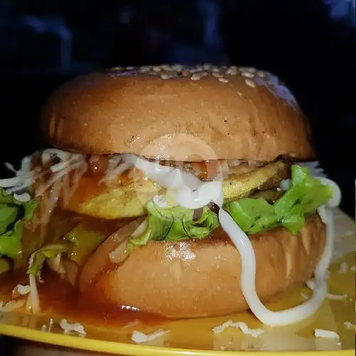 Gambar Makanan Burger Queen, Gatot Subroto 12