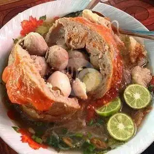 Gambar Makanan Teras Kelapa & Bakso Solo Raya, Bandar Purus 8