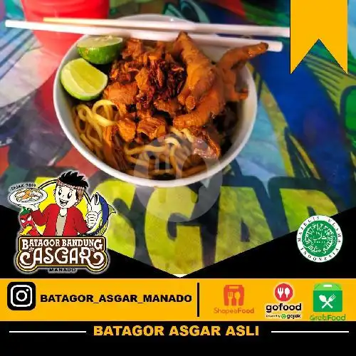 Gambar Makanan Batagor Bandung Asgar Siomay Bakso Mie Ayam Seblak, Wanea 2
