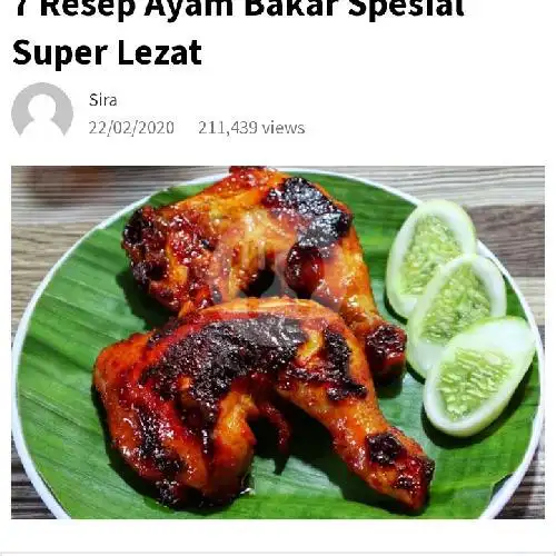 Gambar Makanan Ayam Penyet Mas Jepri Sambal Lalap 24 Jam, Jln Perintis Kemerdekaan 18