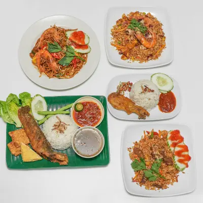 Nasi Campur AB (Puteri Mart)