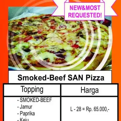 [HOME-MADE] SAN's PIZZA & BAKERY PURWOKERTO