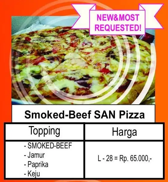 Gambar Makanan [HOME-MADE] SAN's PIZZA & BAKERY PURWOKERTO 1