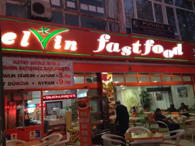 Elvin Fast Food'nin yemek ve ambiyans fotoğrafları 1
