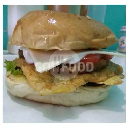 Gambar Makanan Burger Jumbo, Atletik 4