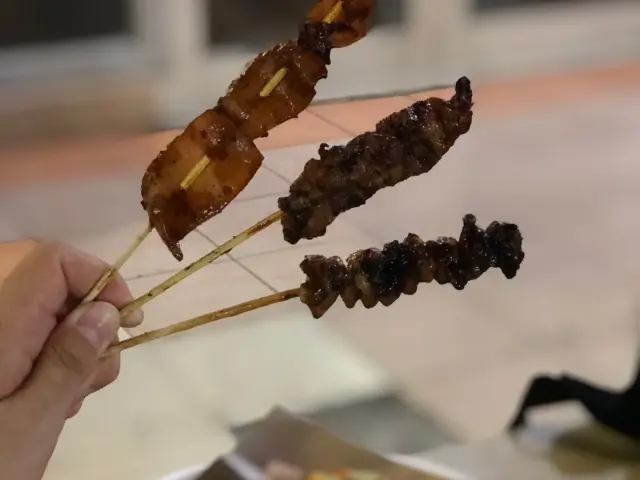 Gambar Makanan Sate Babi Johan 2