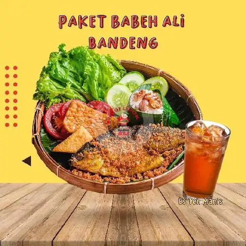 Gambar Makanan Nasi Uduk Babeh Ali, Green Lake City 6