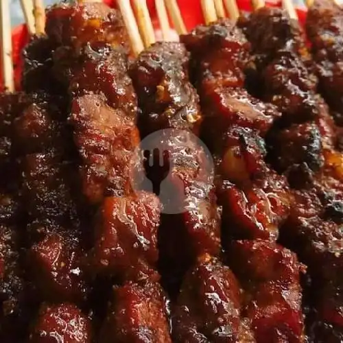 Gambar Makanan Sate Madura Bang Umar, Sawo 9