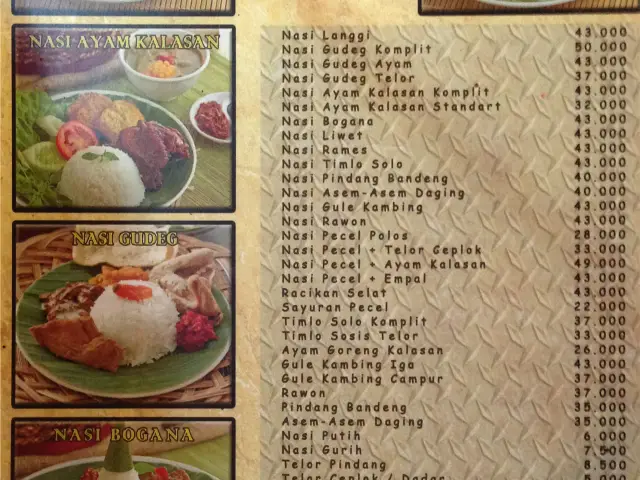 Gambar Makanan Nasi Langgi Pondok Pring Gading 2