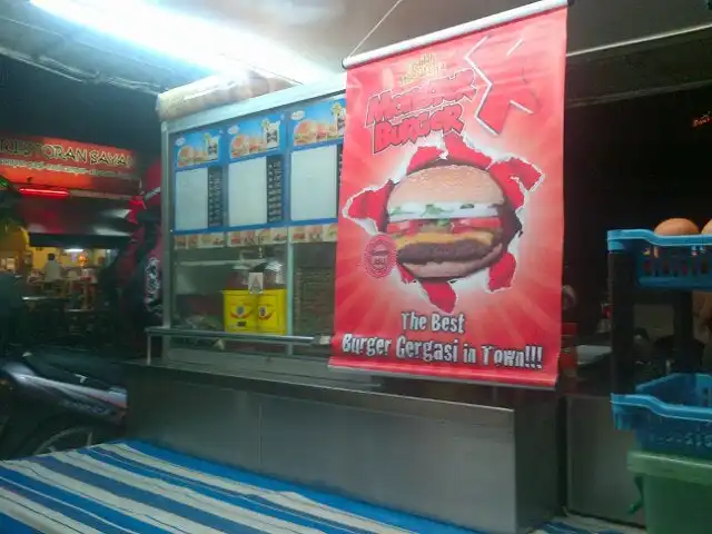 Gerai Burger depan 7eleven Seksyen 4 Kota Damansara Food Photo 3