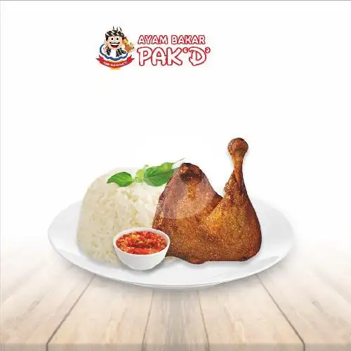 Gambar Makanan Ayam Bakar Pak D, Karanglo 6