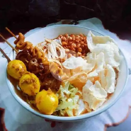 Gambar Makanan Bubur Ayam Kang Azis Bandung, Panglima Sudirman 1