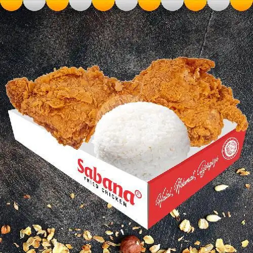 Gambar Makanan Sabana Fried Chicken, Tunjungsekar 10