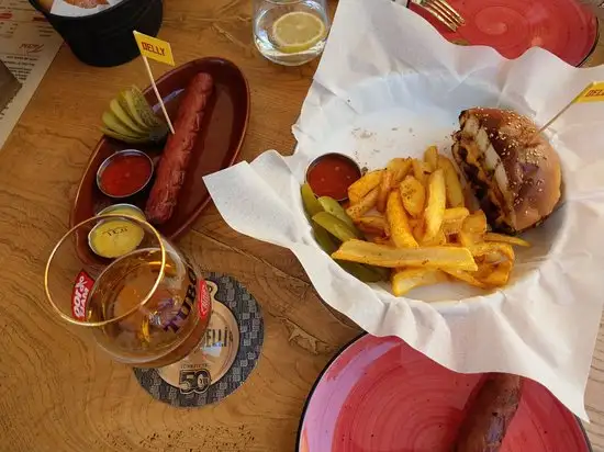 Delly Burger'nin yemek ve ambiyans fotoğrafları 15