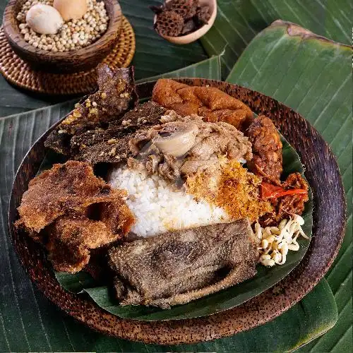 Gambar Makanan Nasi Bhuk Depan Malibu Kawi, Klojen 8