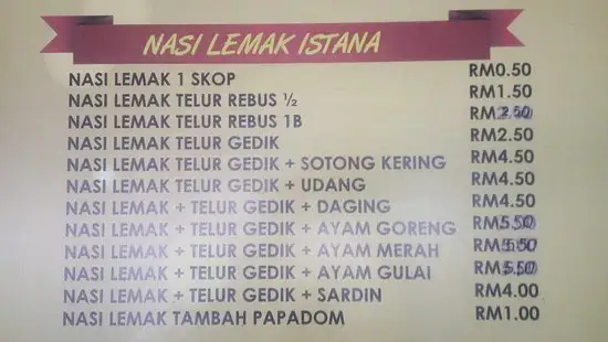 Warung Istana Kasih