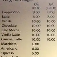 Wings Coffee Food Photo 1