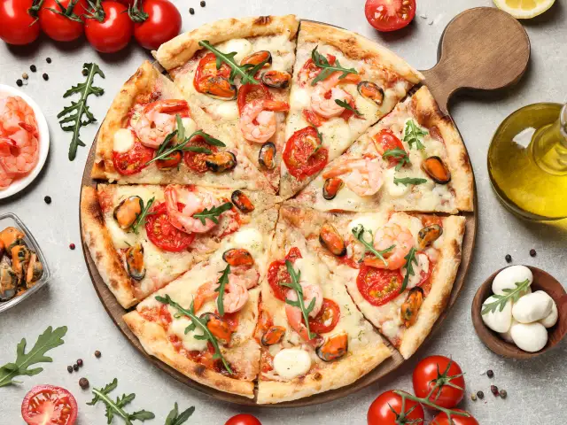 Papyon Pizza & Fast Food'nin yemek ve ambiyans fotoğrafları 1