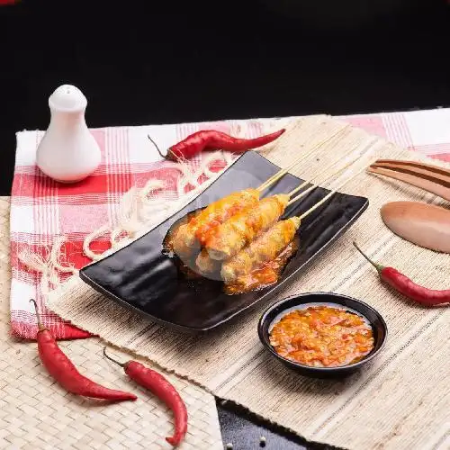 Gambar Makanan Taichan Bakaran X Baso Aci Cantiks, Sumpah Pemuda 3