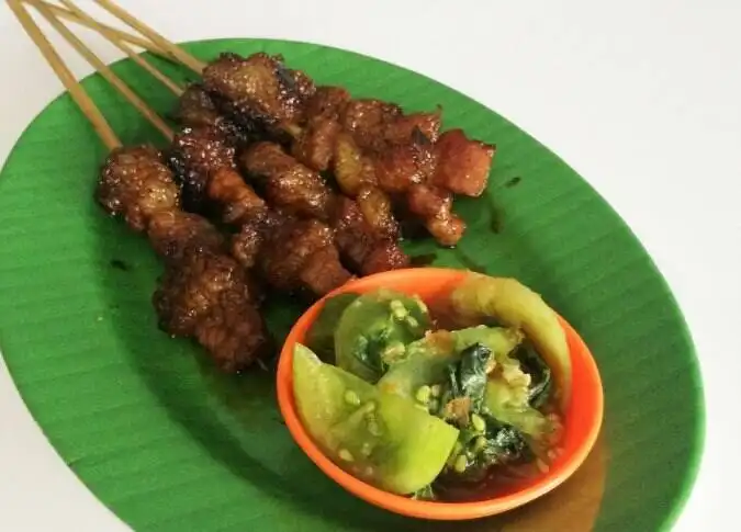 Sate Maranggi Sambel Pencok